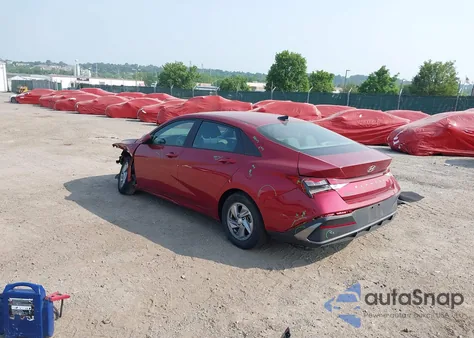2024 Hyundai Elantra Se from USA, damaged, VIN KMHLL4DG8RU636346